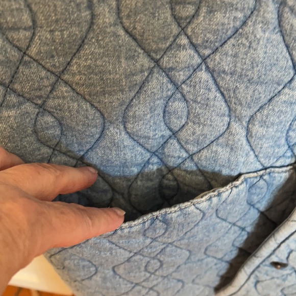 Blue Willi’s Organic Cotton Shawl Collar Sweater - Picture 5 of 9